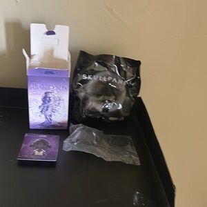Skull Panda the greg Figurine with Box